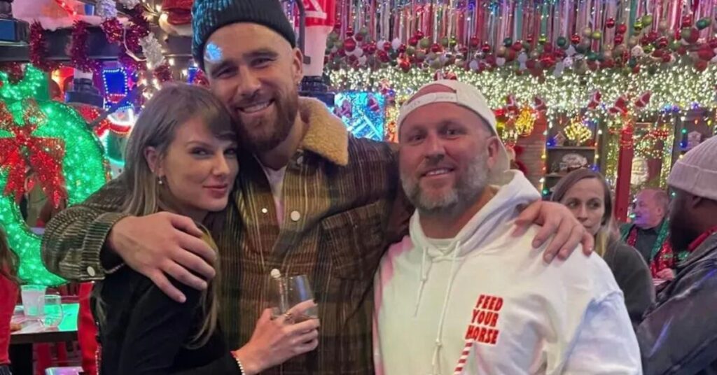 Travis Kelce and Taylor Swift