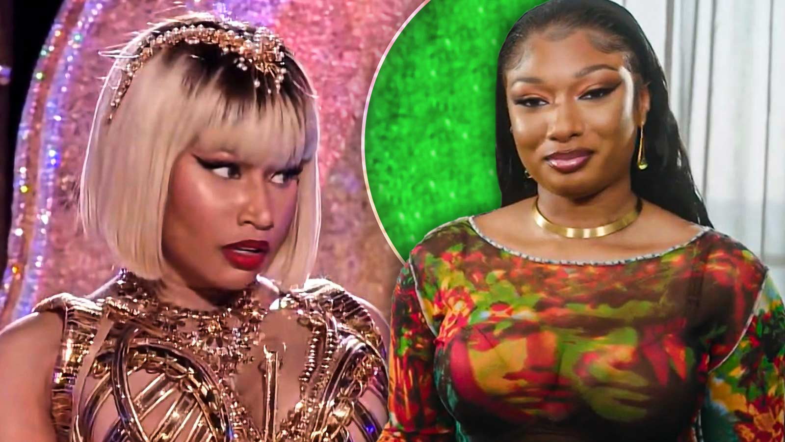 nicki minaj, megan thee stallion