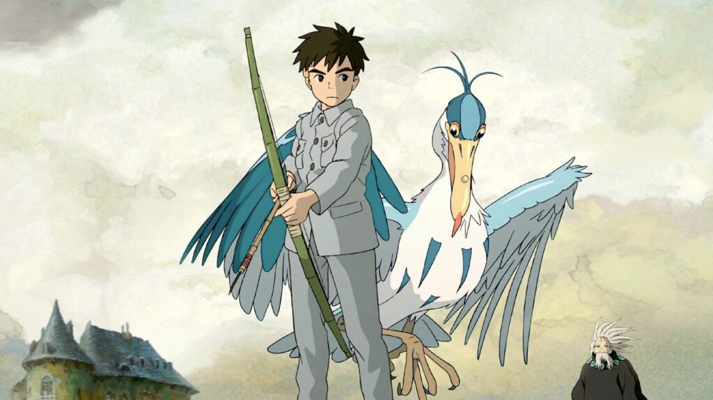 A still from The Boy and the Heron | Source: Studio Ghibli 