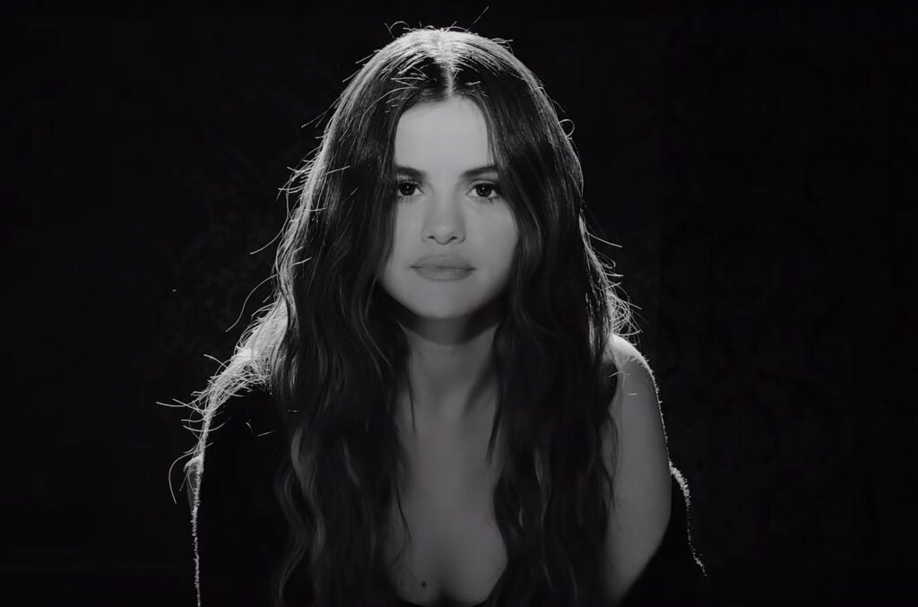 Selena Gomez in a still from Lose You to Love Me | Source: Her Official YouTube