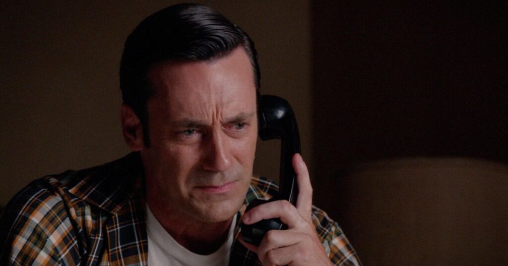 Jon Hamm in Mad Men 