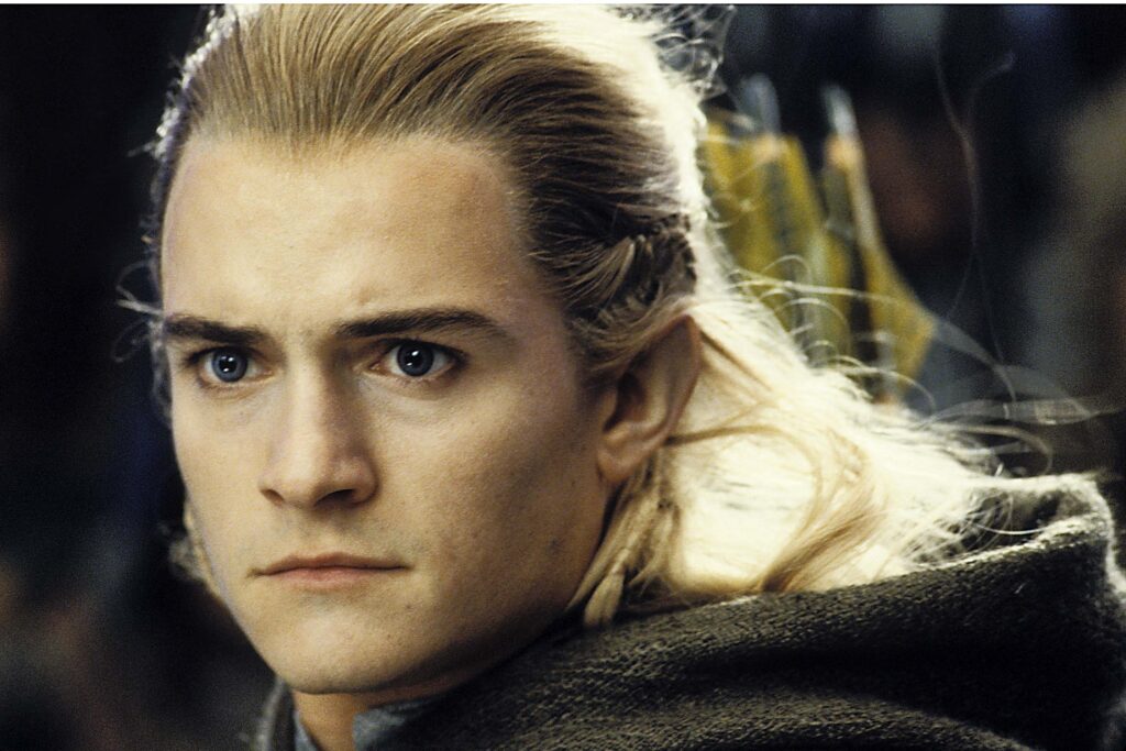 Orlando Bloom in The Lord of the Rings: The Return of the King