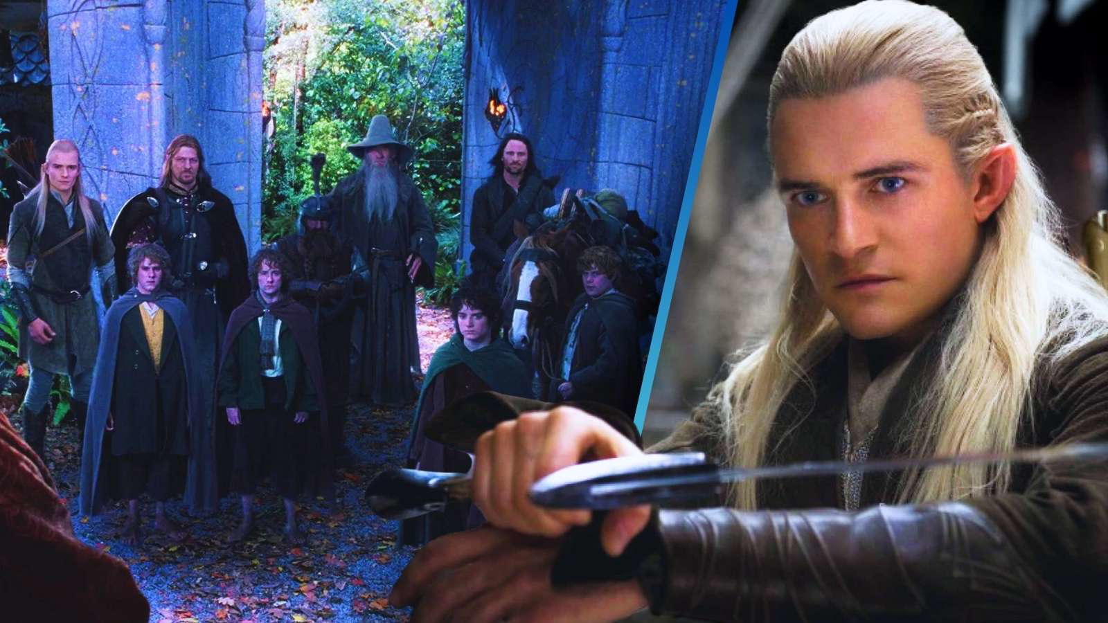 Orlando Bloom Legolas Lord of the Rings