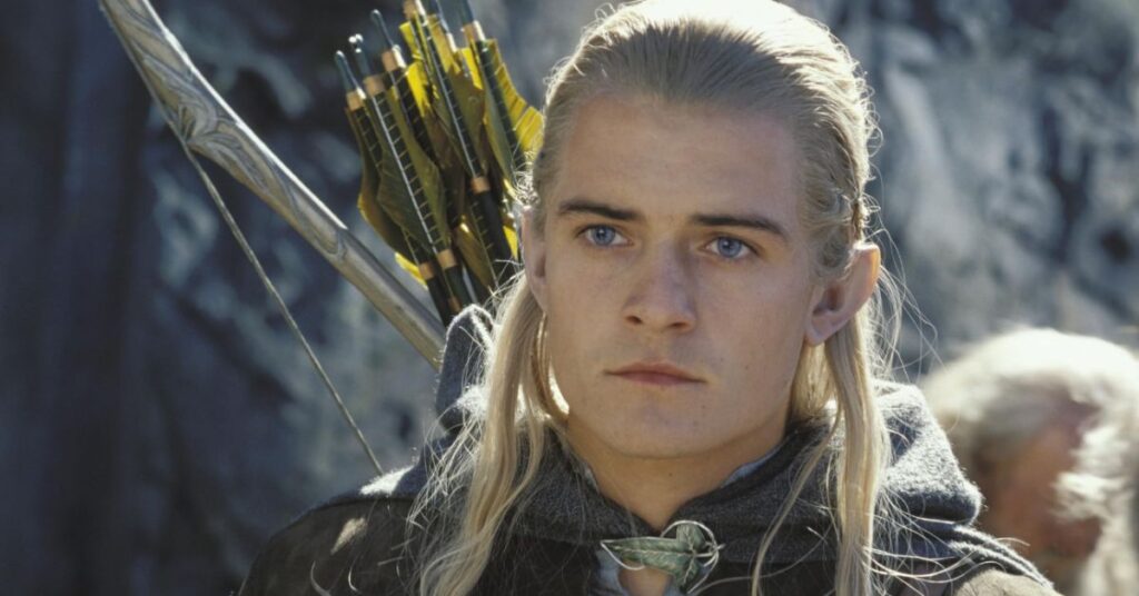 Orlando Bloom in The Lord of the Rings: The Two Towers