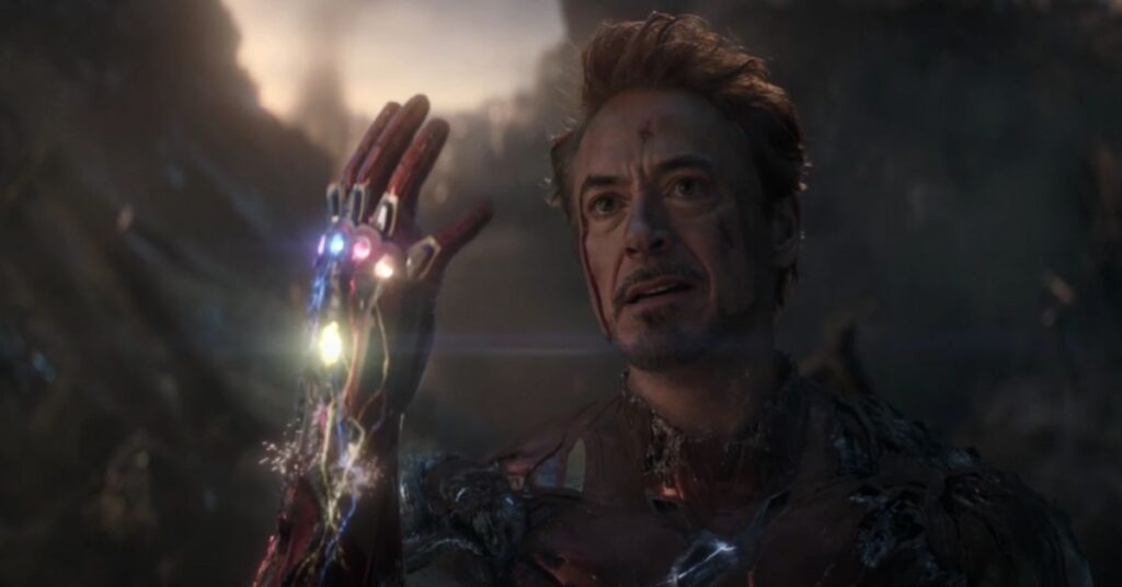 Robert Downey Jr. in Avengers: Endgame