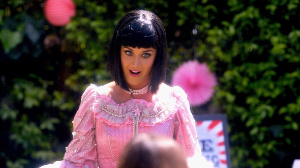 Katy Perry in Birthday