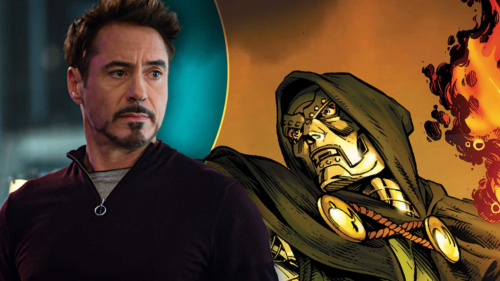 robert downey jr, doctor doom