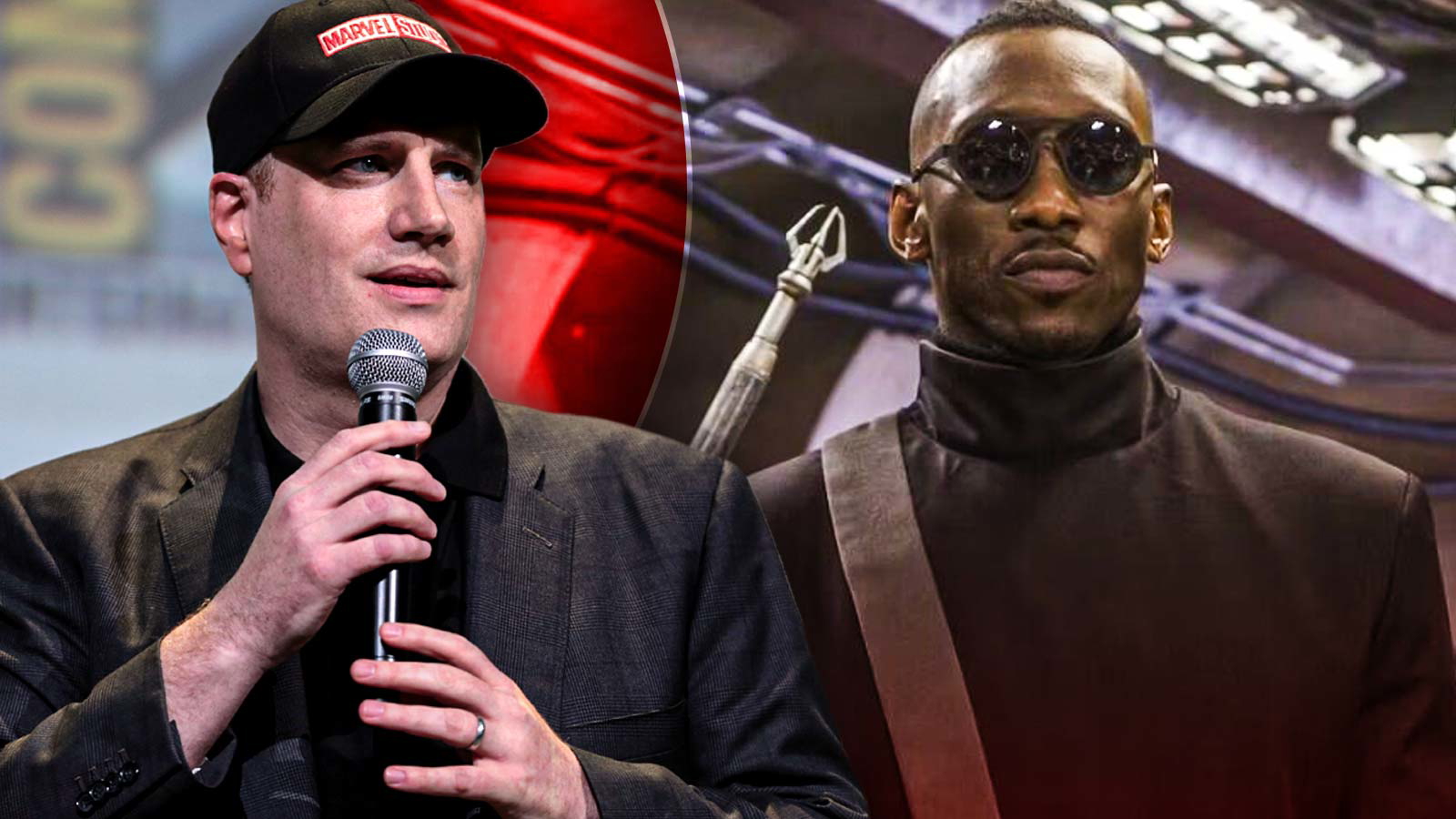 kevin feige, mahershala ali