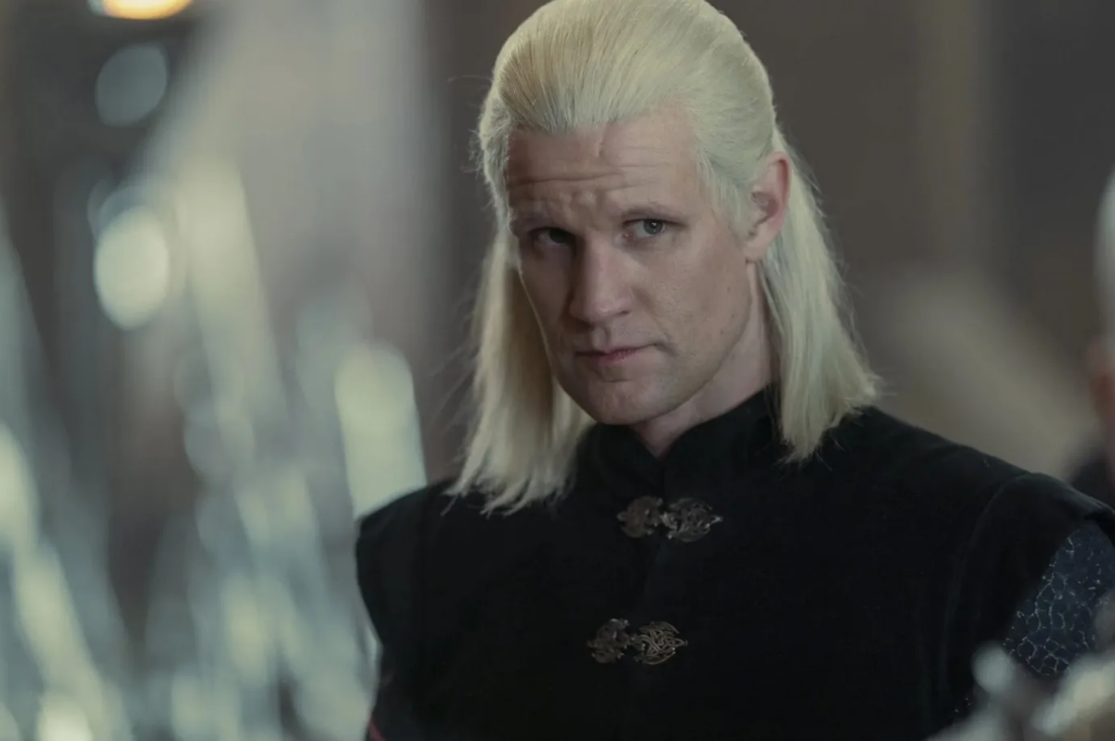 Matt Smith as Daemon Targaryen in House of the Dragon