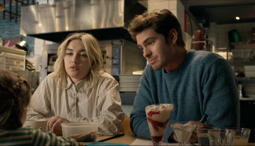 Andrew Garfield & Florence Pugh 