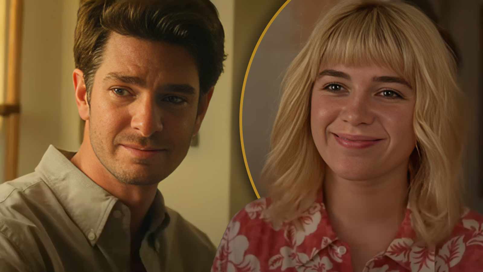 Andrew Garfield Says an Unexpected Cast Helped Promote His Romantic Movie More Than Florence Pugh Did