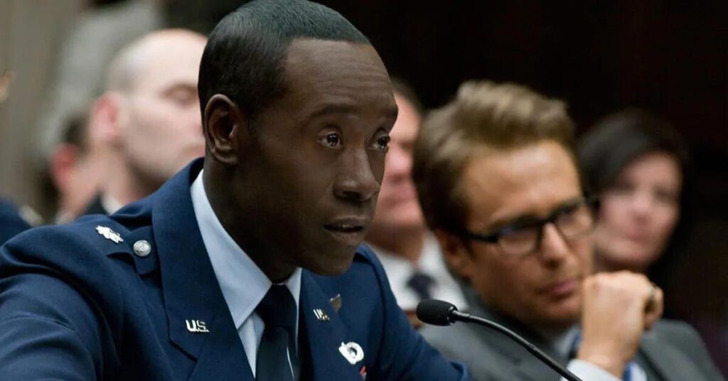 Don Cheadle in Iron Man 2 