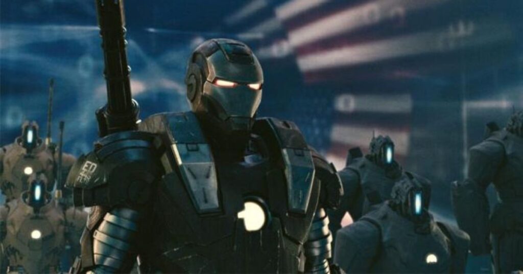 War Machine in Iron Man 2 