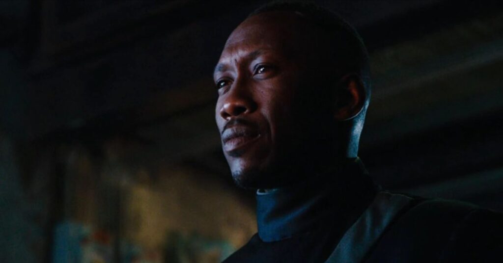 Mahershala Ali in Alita: Battle Angel 