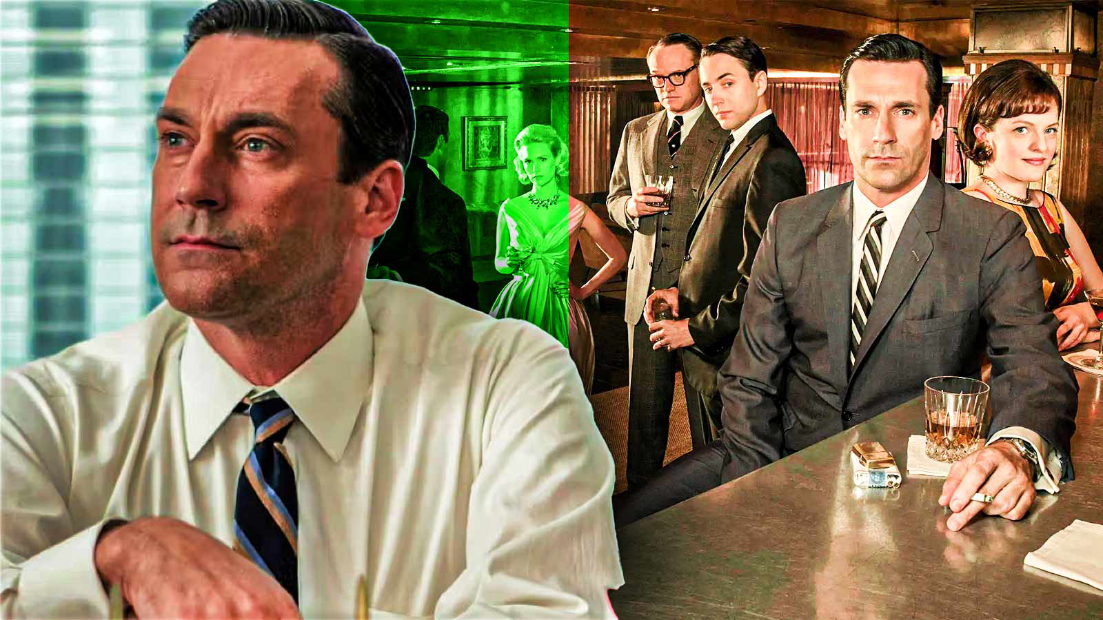 Jon Hamm and Mad Men