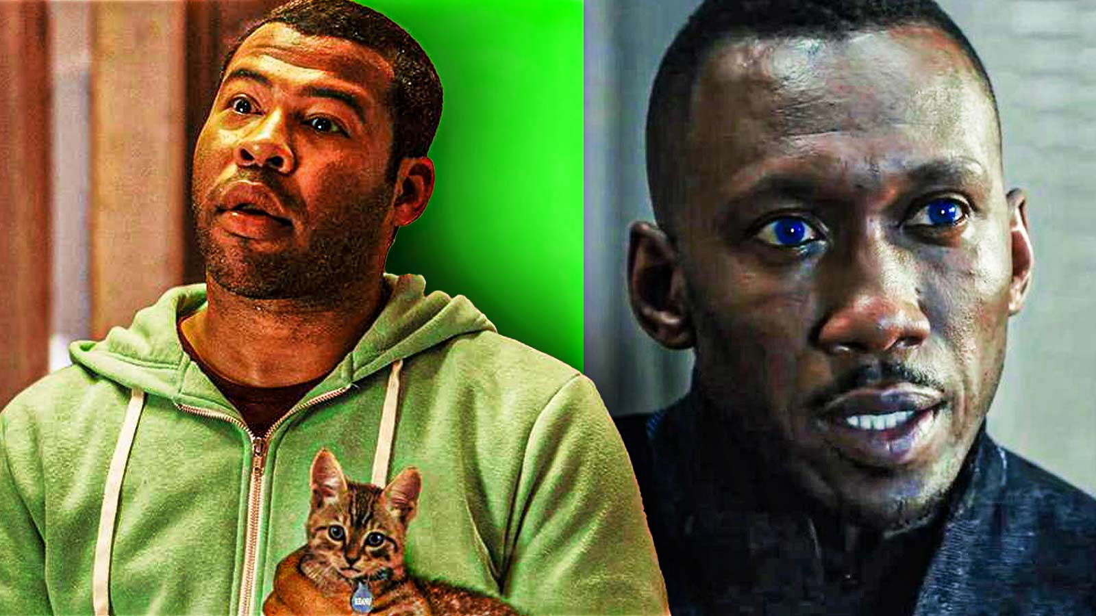 Jordan Peele and Blade