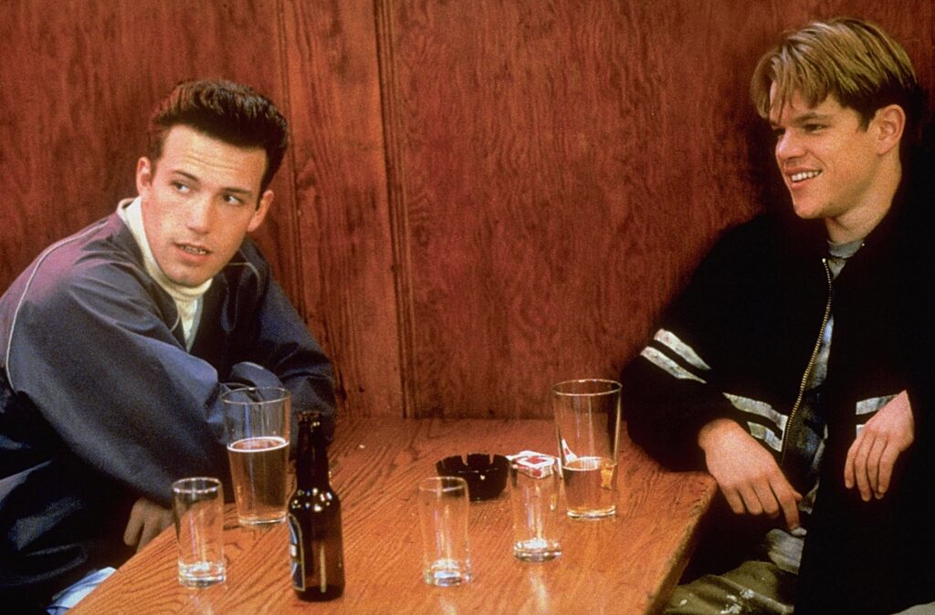 Ben Affleck and Matt Damon 