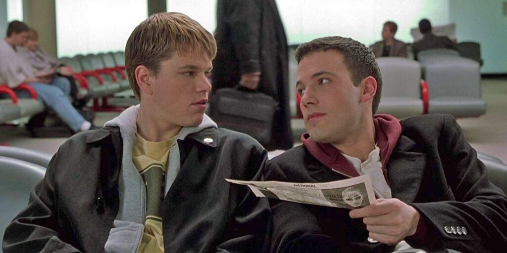 Ben Affleck and Matt Damon