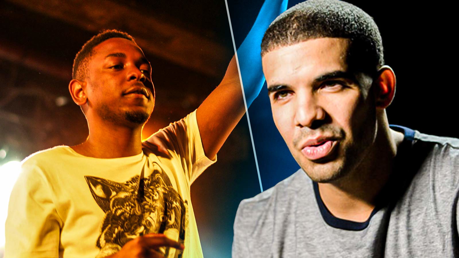 drake, kendrick lamar