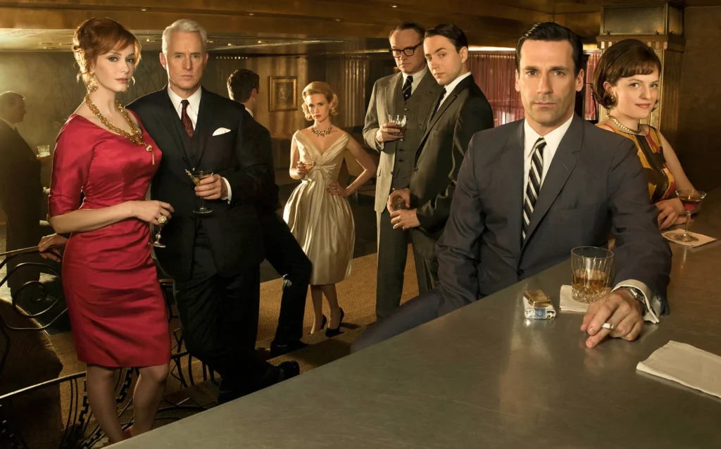 A still from Mad Men 