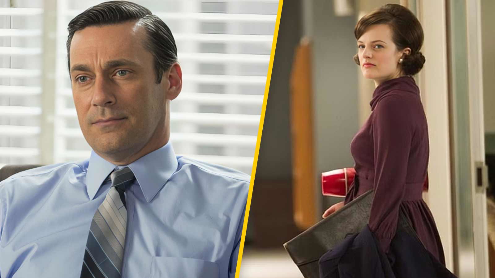 Both Jon Hamm and Elizabeth Moss Went Completely Off the Script and Let Their Emotions Lose For One Mad Men Scene That’s Hard to Watch Even After All These Years