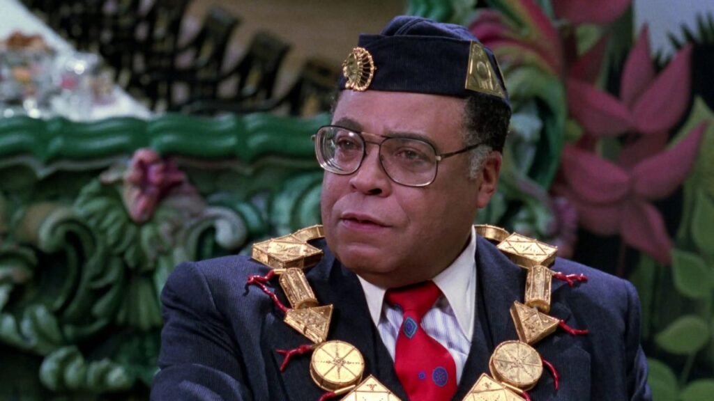 James Earl Jones 