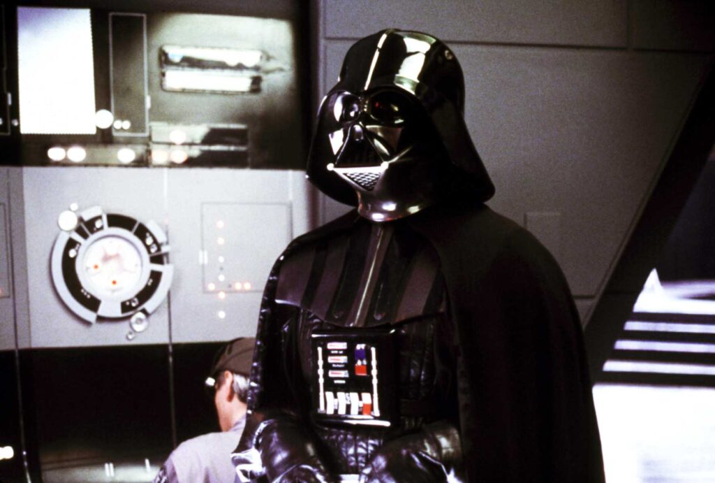 James Earl Jones was the voice of Darth Vader 