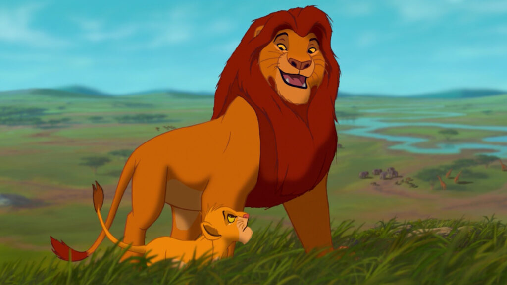 James Earl Jones was the voice of Mufasa in The Lion King