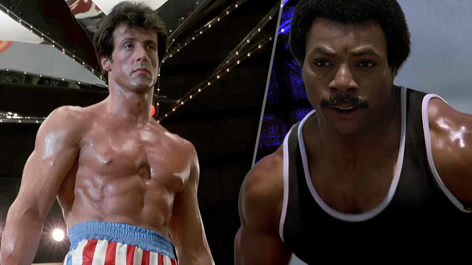 Sylvester Stallone, Carl Weathers