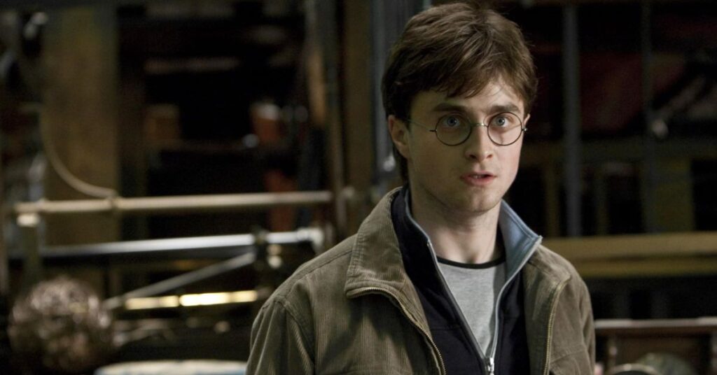 Daniel Radcliffe in Harry Potter and the Deathly Hallows: Part 2