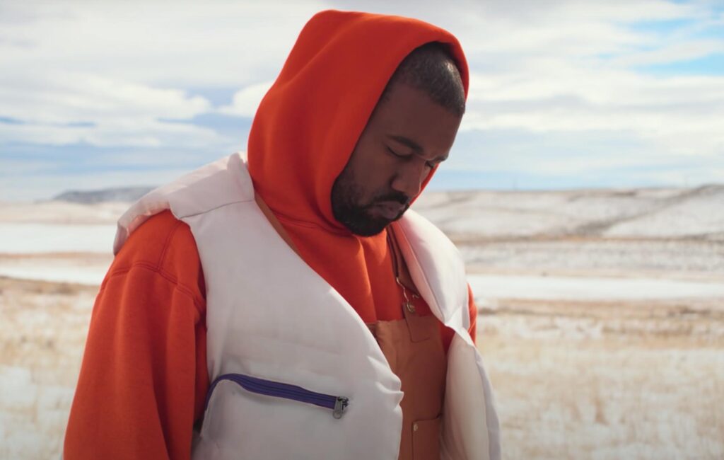 Kanye West in Follow God 