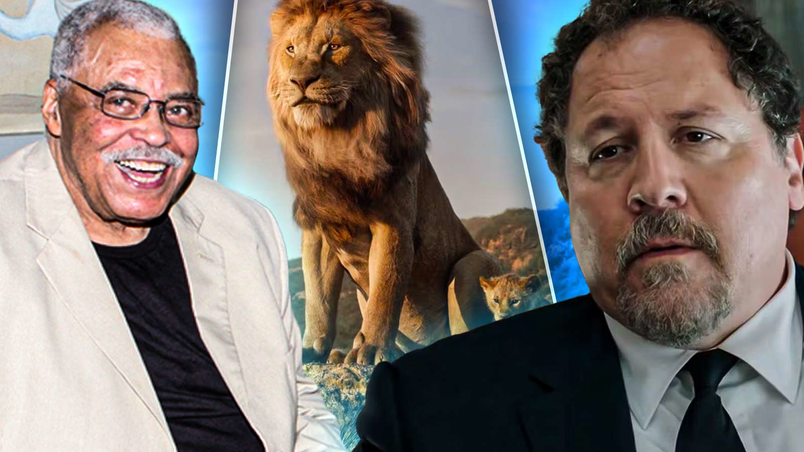 jon favreau, james earl jones, the lion king