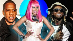 Nicki Minaj Went From Taking Relationship Advice From Jay-Z to Seemingly Attacking Him Over Lil Wayne’s Super Bowl Controversy