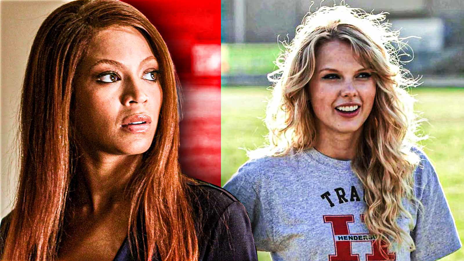 Beyonce and Taylor Swift