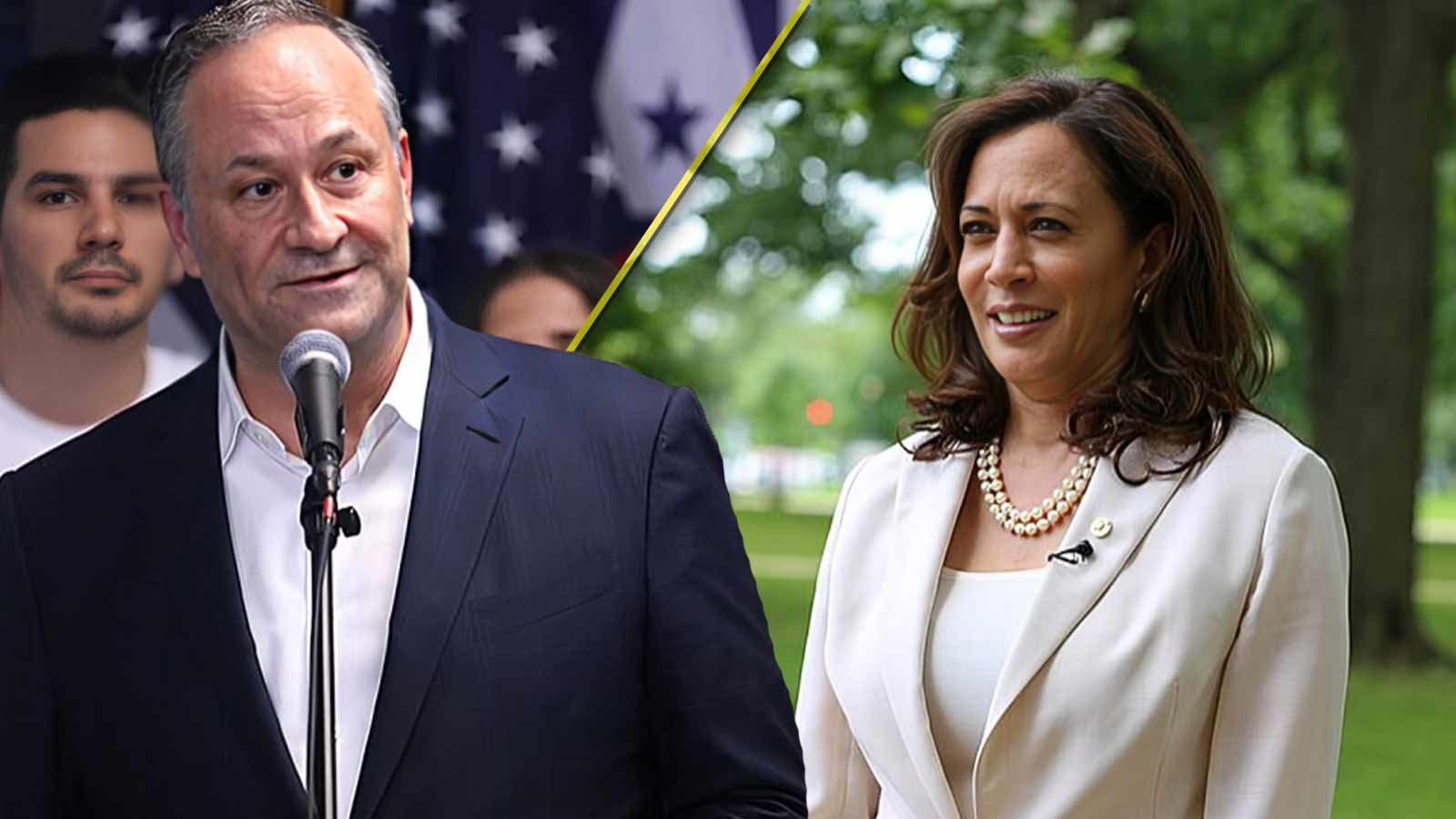 Before Her Husband Douglas Emhoff, Who Was Potential Future President Kamala Harris Dating?