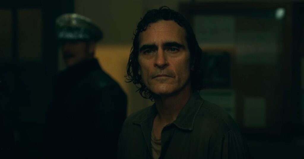 Joaquin Phoenix in Joker: Folie à Deux