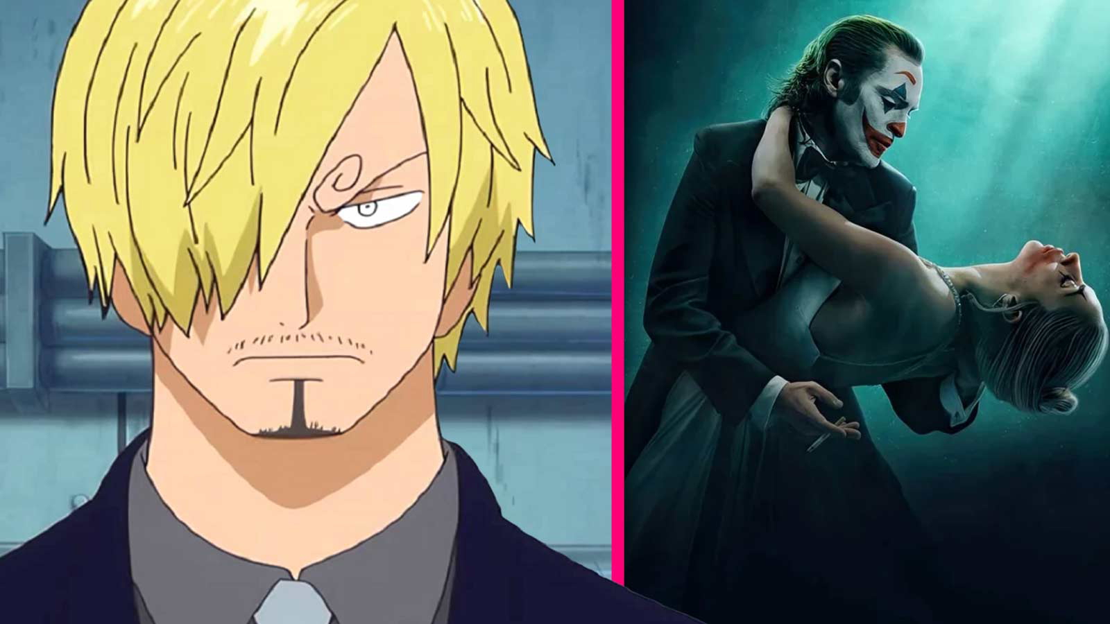 When the World of One Piece and DC Collides, Sanji’s Voice Actor Puts on the Joker Ink For Joaquin Phoenix’s Joker: Folie à Deux