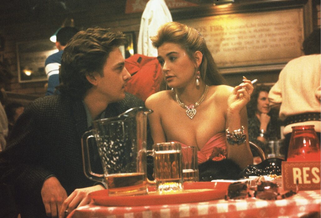 Demi Moore as Jules in St. Elmo's Fire