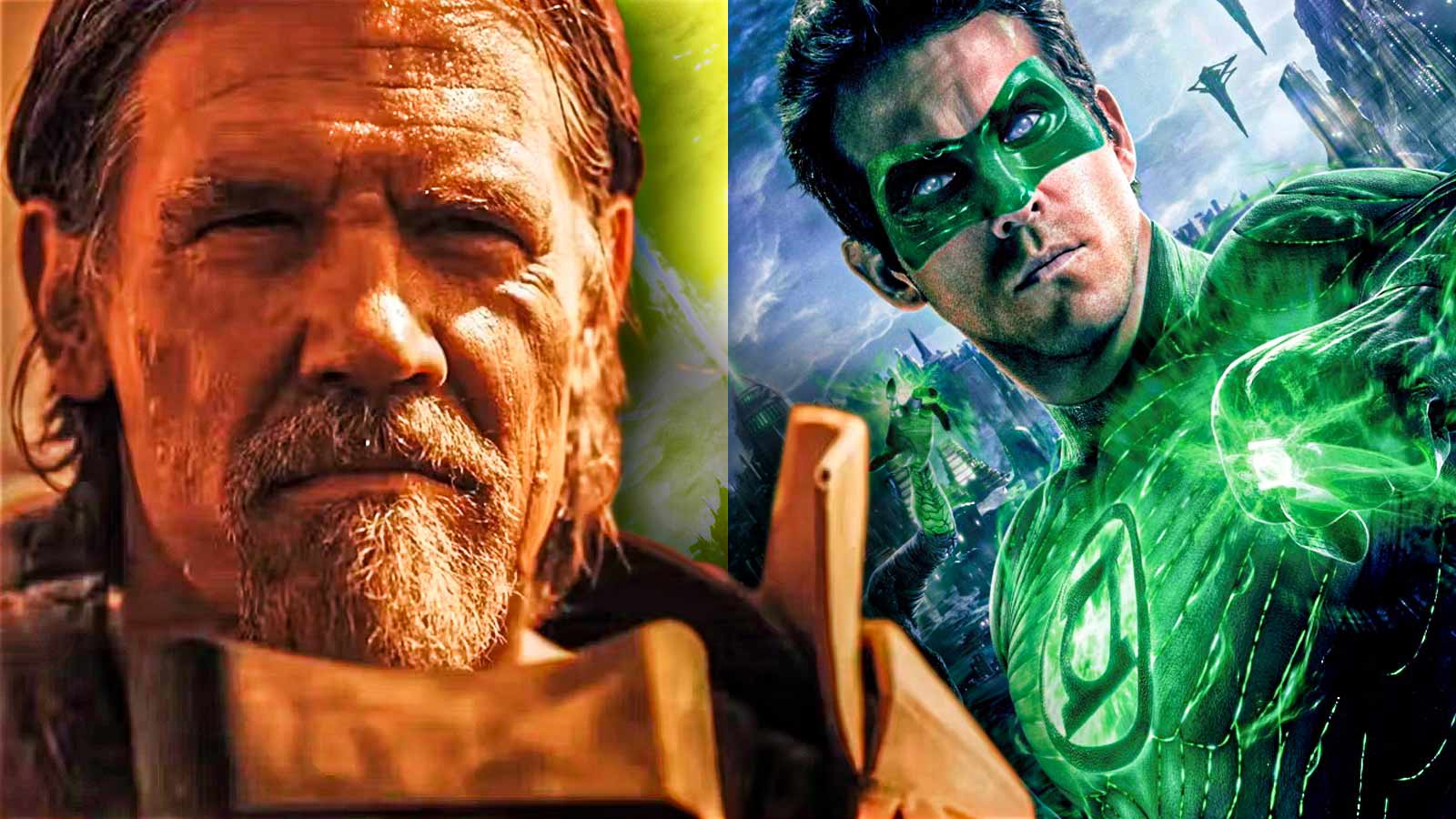 Josh Brolin and Green Lantern