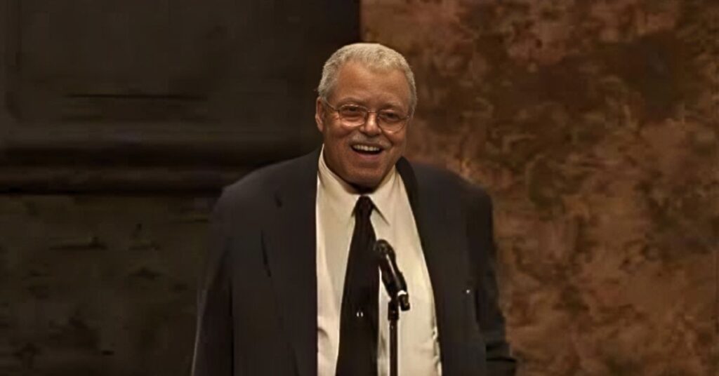 James Earl Jones at 2011 Oscars