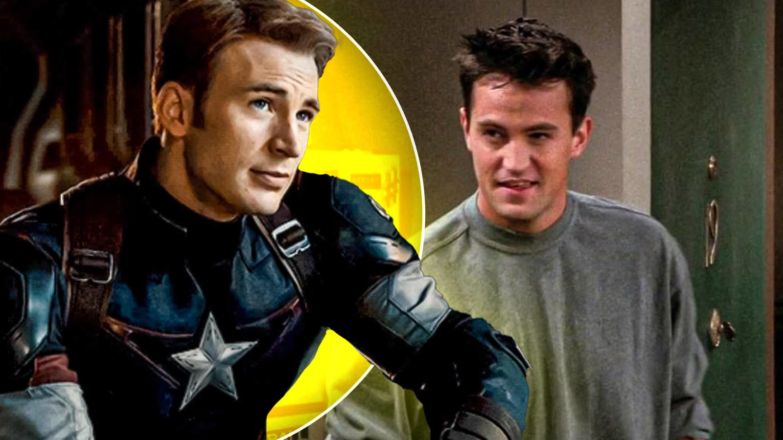 “I’m terribly sorry about this”: Chris Evans Had the Best Story About FRIENDS Star Matthew Perry After Meeting Him for the First Time