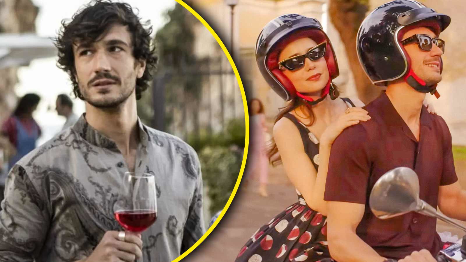 Emily in Paris’ Hot Italian Guy Eugenio Franceschini is a Dad – All The Shows You’ve Seen Him in Before Including the One Where He Reportedly Met His Partner