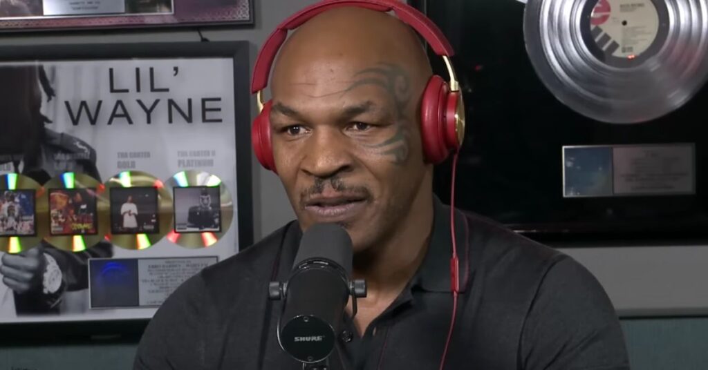 Mike Tyson in HOT 97 podcast