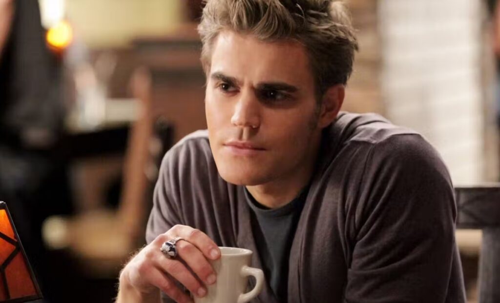 Paul Wesley as Stefan Salvatore in The Vampire Diaries