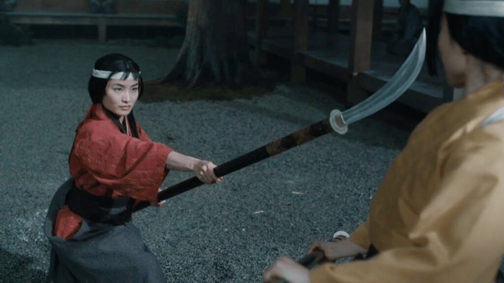 Lady Mariko with Naginata