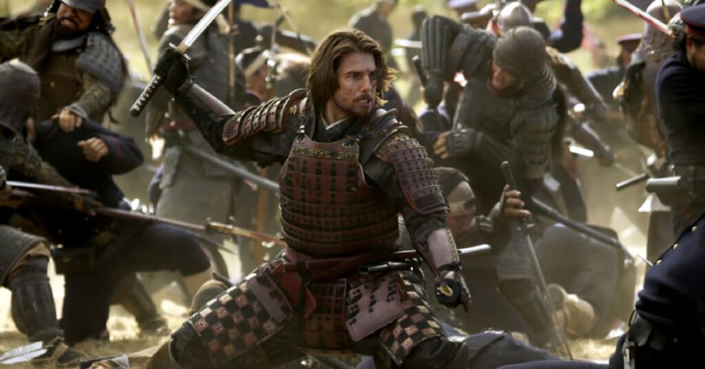 Tom Cruise in The Last Samurai