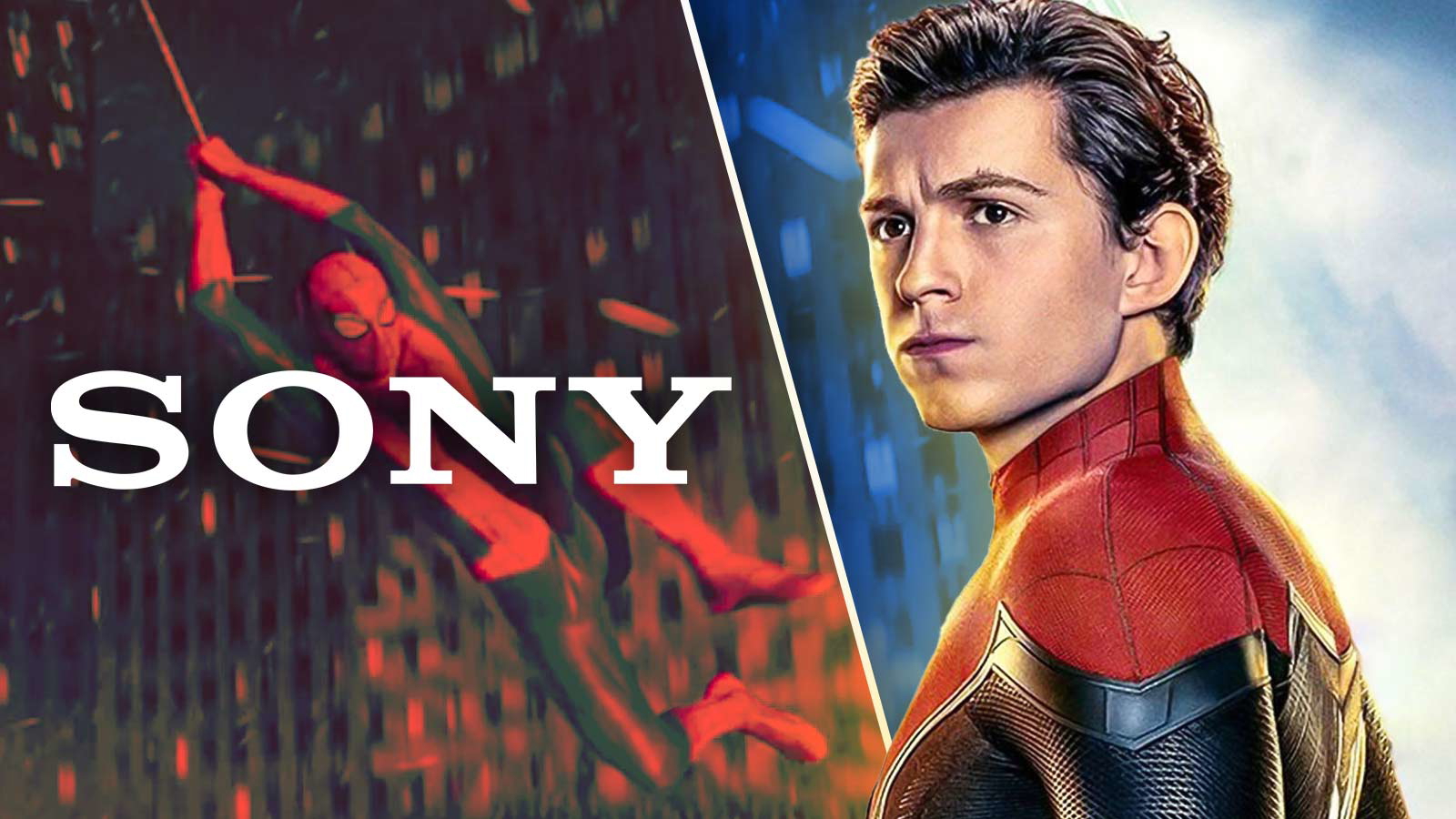 tom holland, spiderman, sony