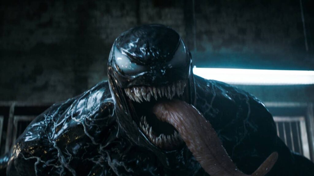 Venom in a scene from Venom: The Last Dance