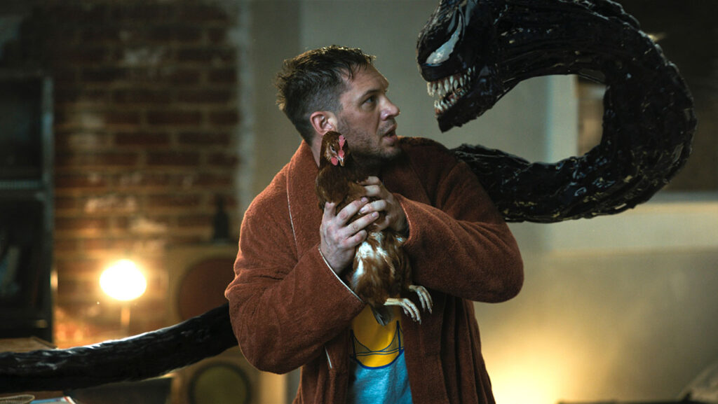 Tom Hardy in Venom: Let There Be Carnage