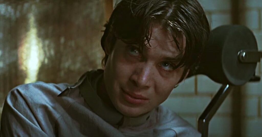 Cillian Murphy in Batman Begins